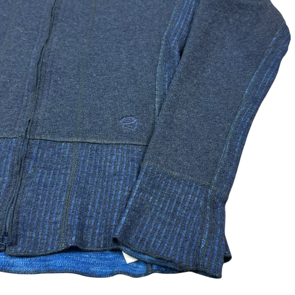 Mountain Hardwear Wool Blend Hiking Full Zip Jacket Women's Petite‎ Small - Picture 2 of 8